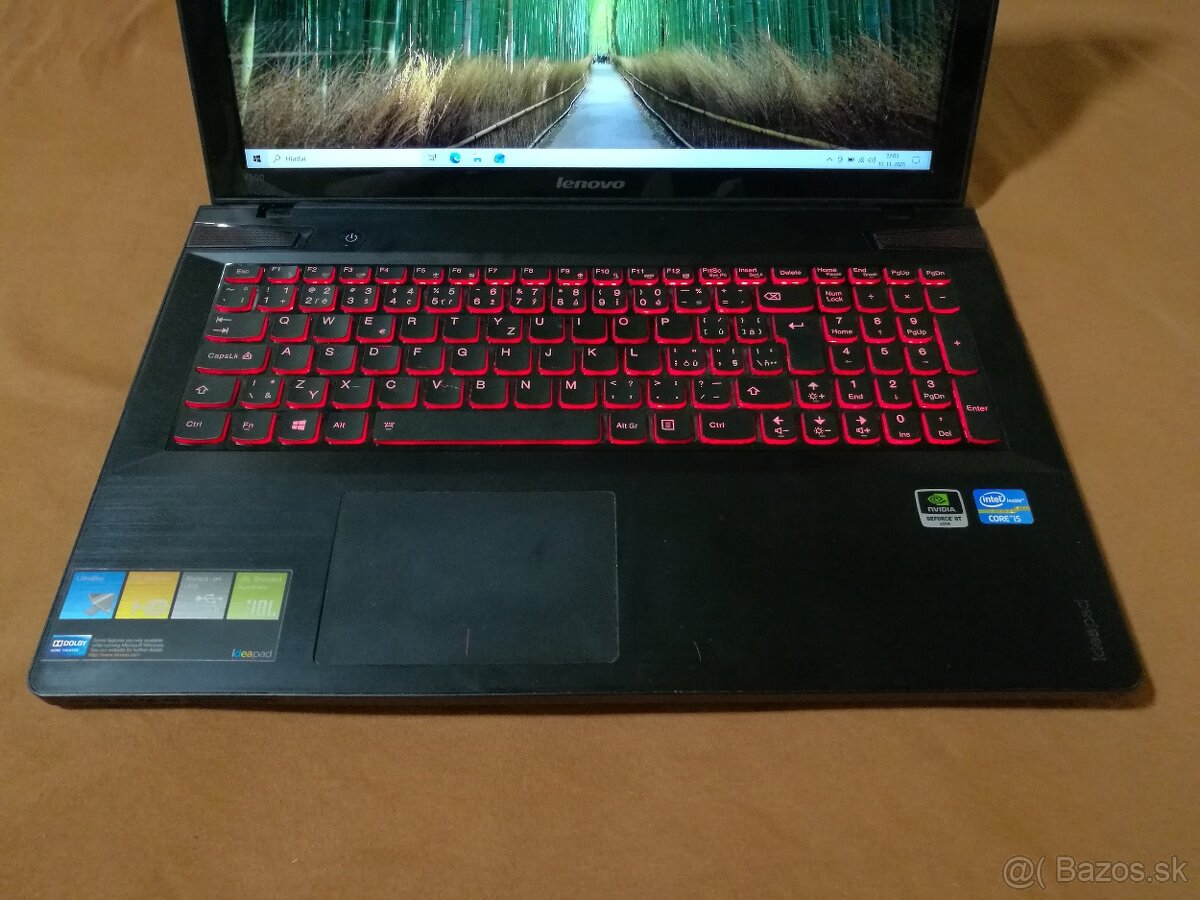 Lenovo Y500. i7-4-jadro. 15,6 FHD. 16 GB RAM. 256 GB SSD+1TB - 7