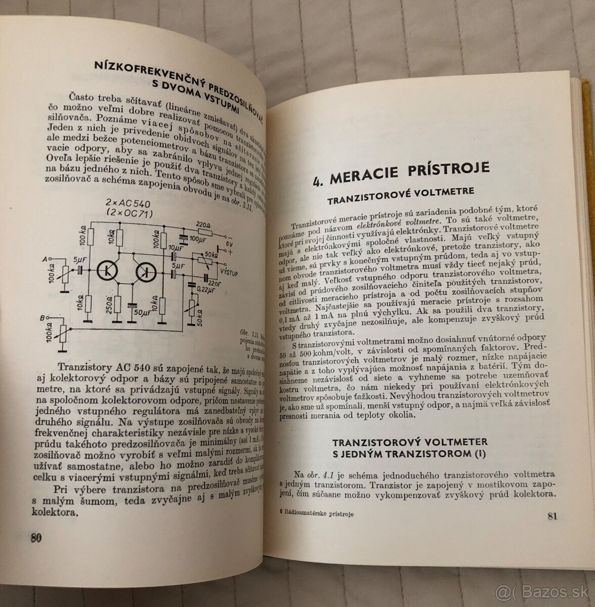 Rádioamatérske prístroje s tranzistormi - 7