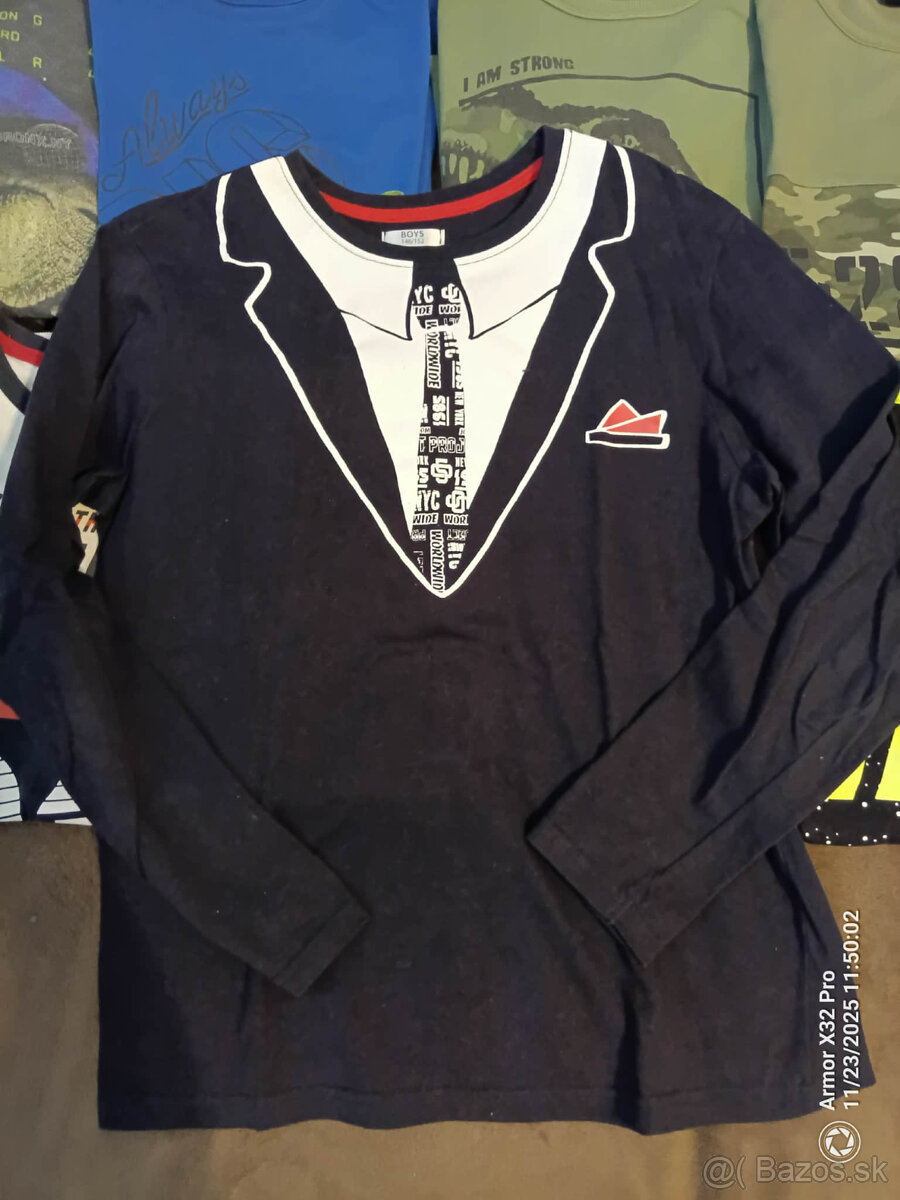 Tričká 15 ks -č. 146/152, 11-12 rokov - 7