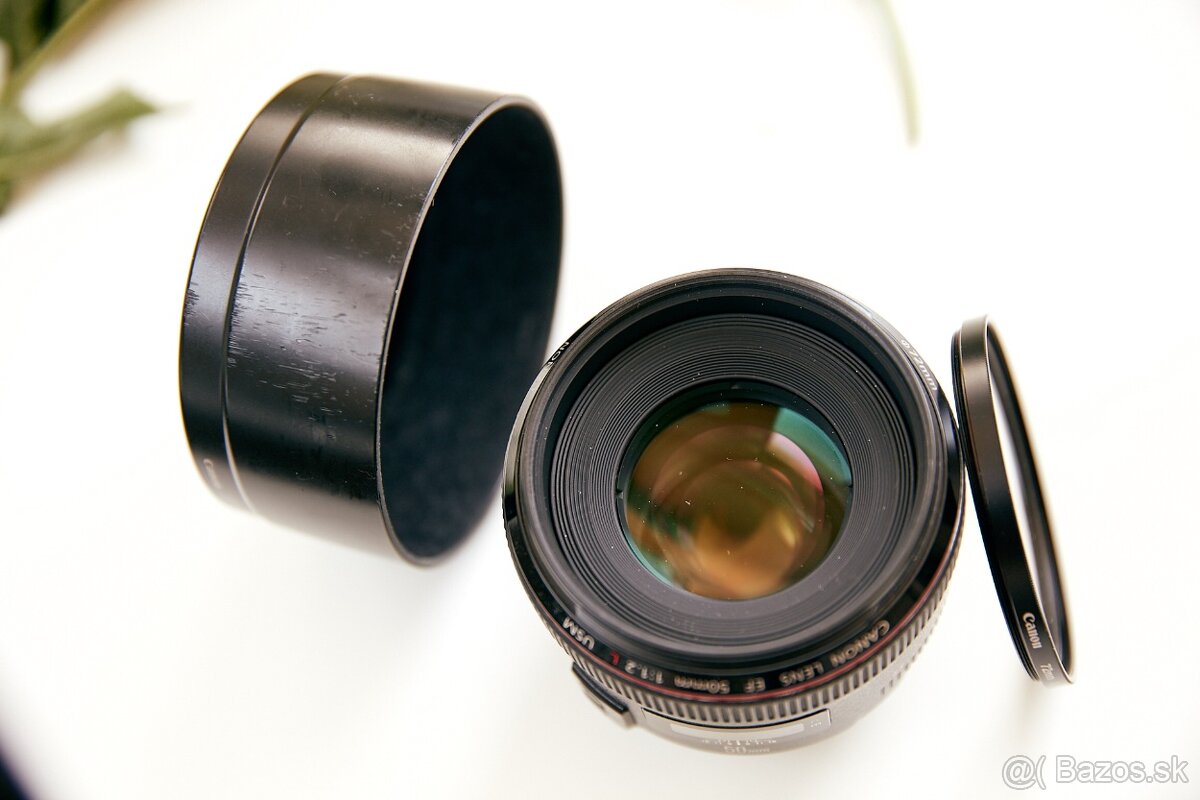 Canon EF 50mm f/1.2L USM - 7
