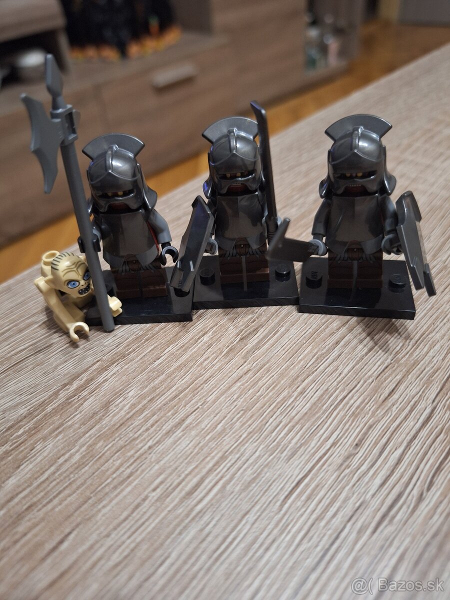 Lego castle, fantasy, lord of the rings - 7