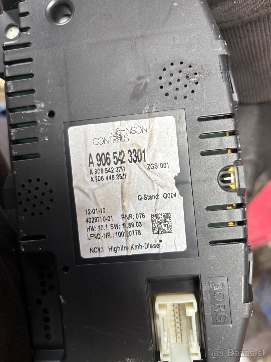 Mercedes-benz sprinter w906 - 7