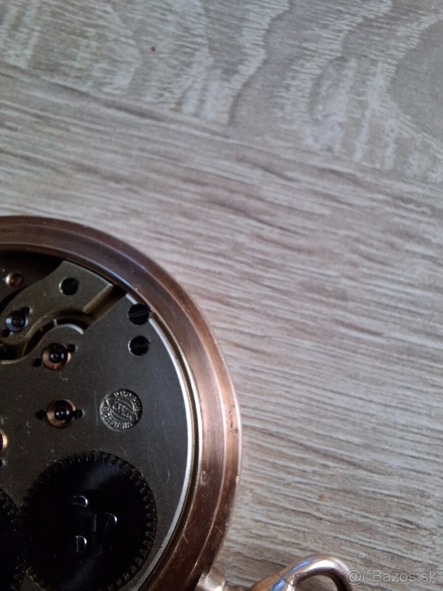 Zlaté hodinky IWC - 7
