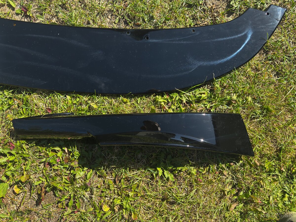 BMW E90/91 M LCI Predne lizatko - 7