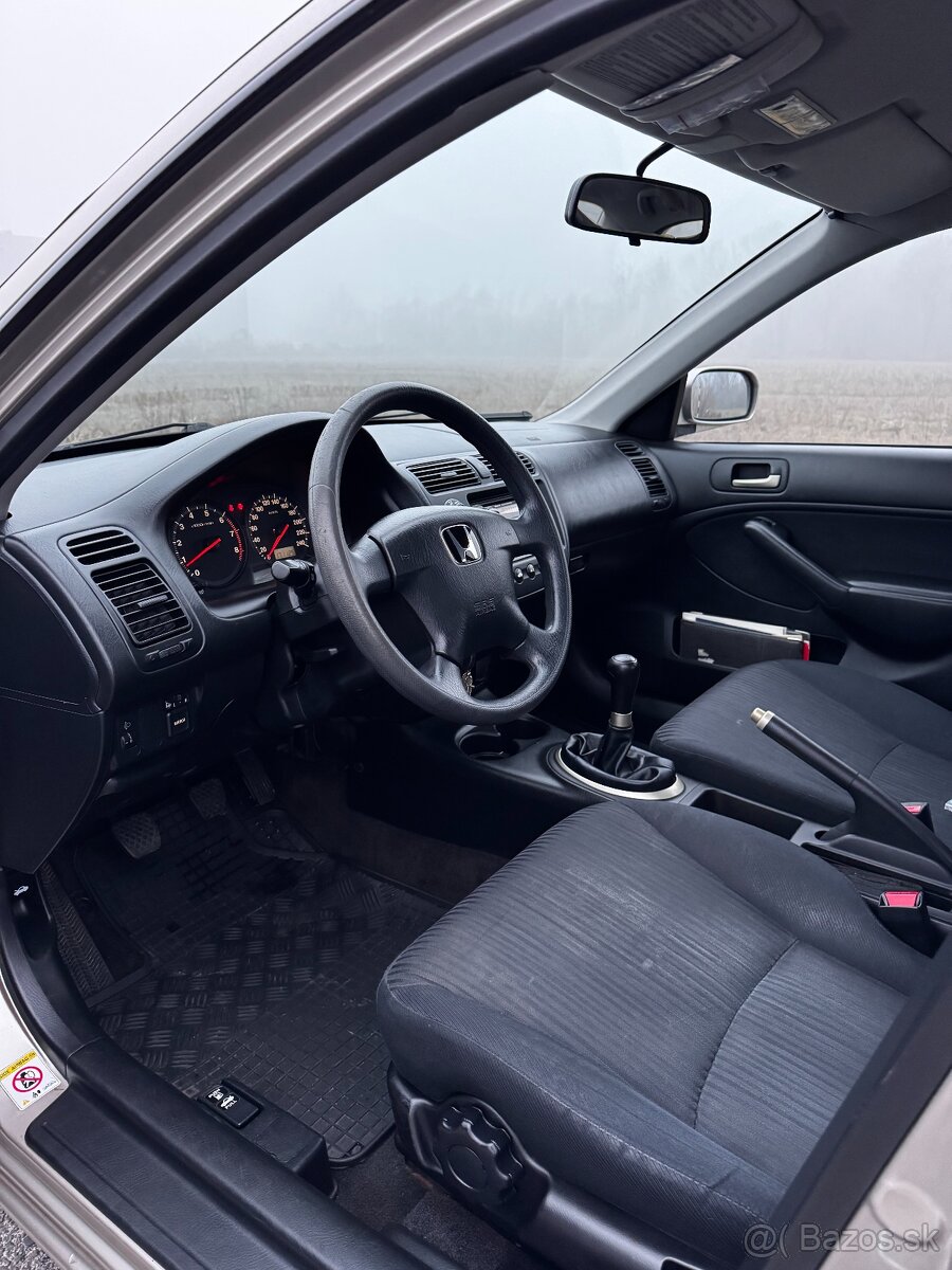HONDA CIVIC 1.6 VTEC / garážovaná - 7