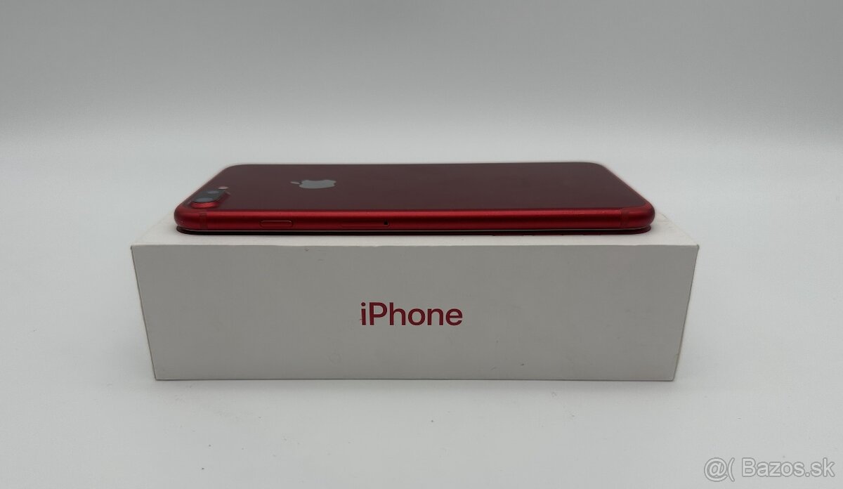 iPhone 7 Plus 128GB Product Red (100% Batéria) - 7
