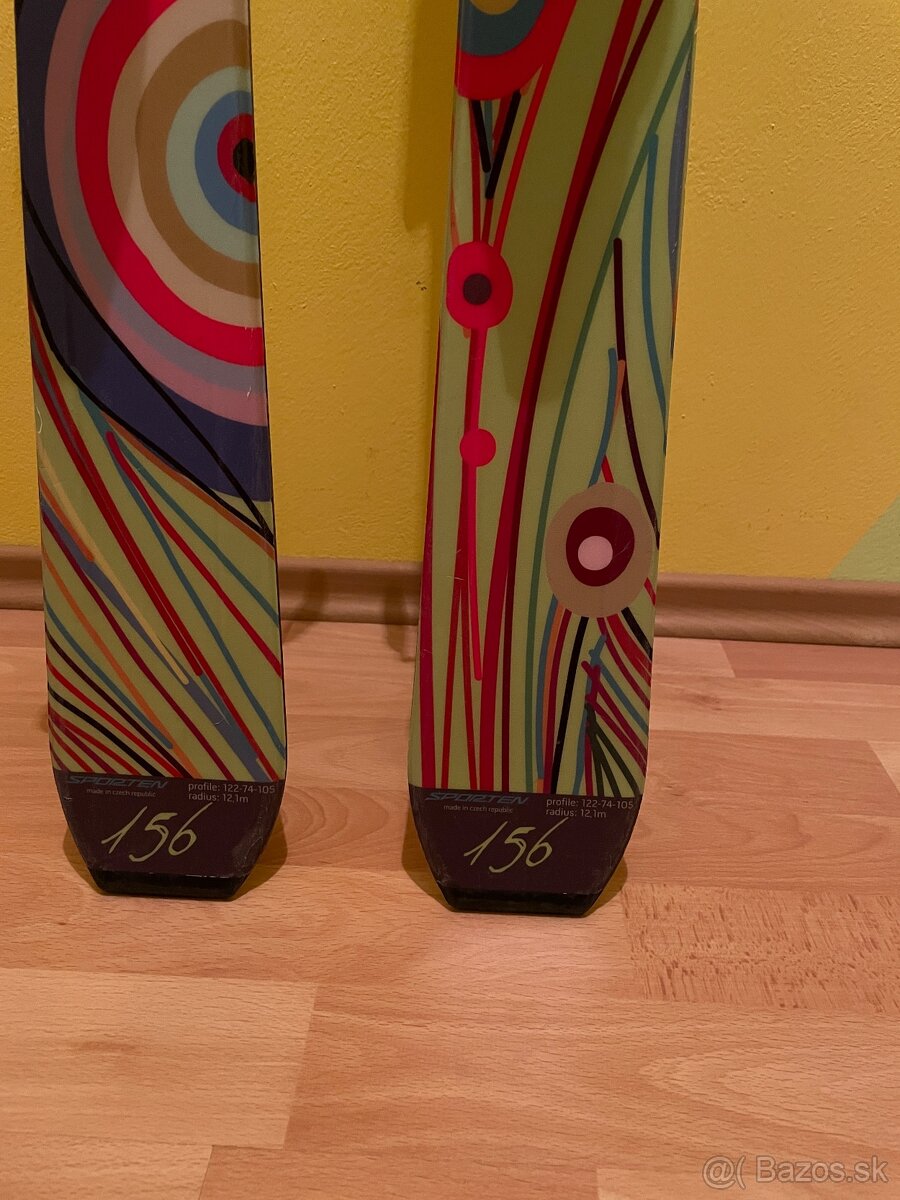Dámske lyže 156 cm - 7