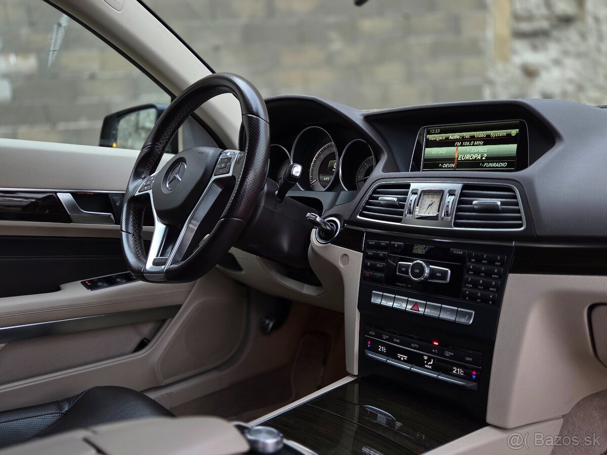 Mercedes-Benz E Coupe 350d AMG - 7