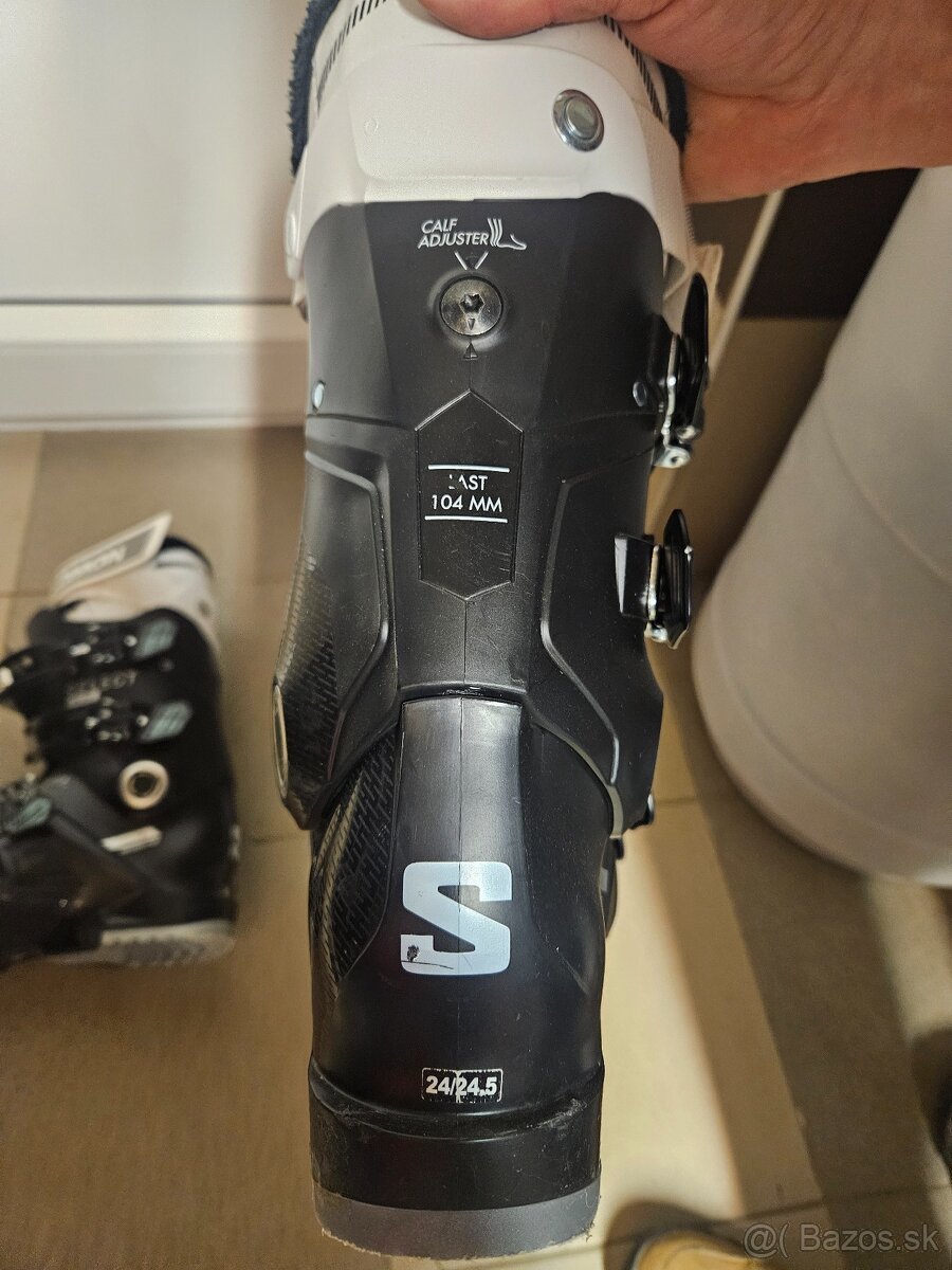 Lyžiarky Salomon 24 / 24,5 - 7