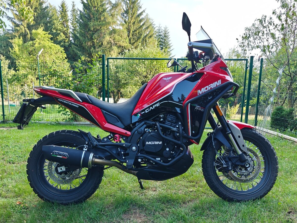 Moto Morini X-Cape 650 - 7