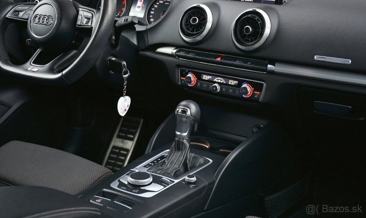 Limuzína A3 S - LINE S - RONIC 115 PS - 7