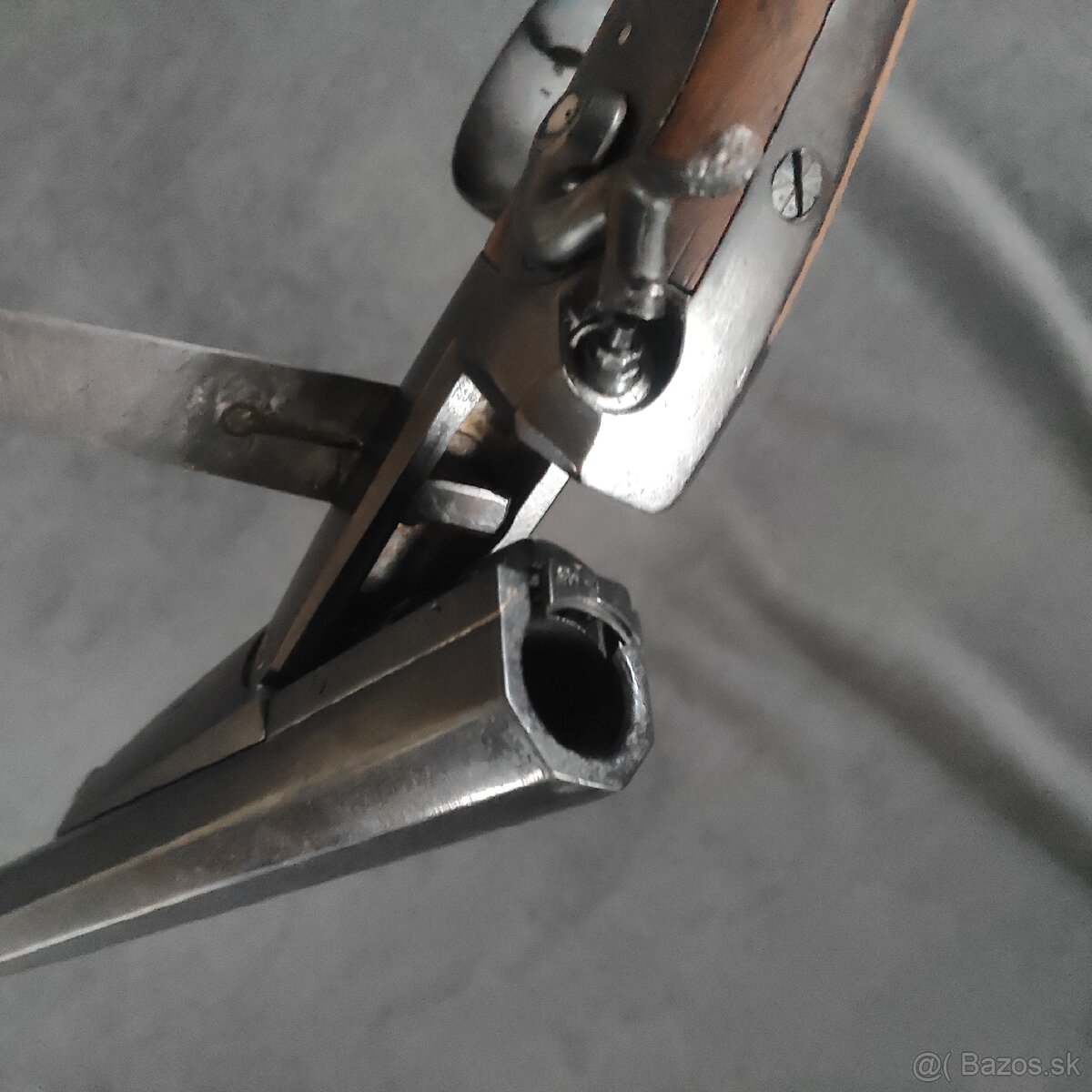 Historická puška do 1890 brokovnica - 7