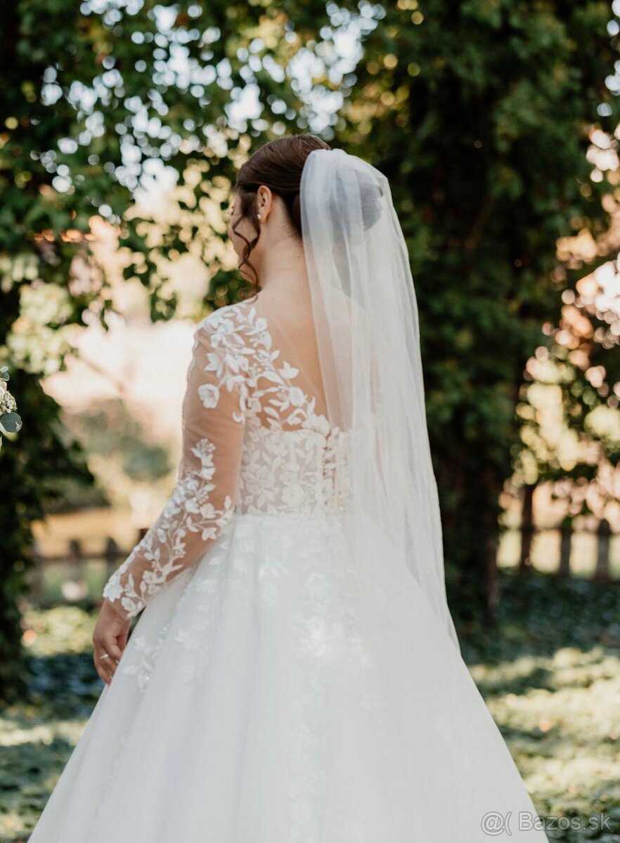 Svadobné šaty. - 7