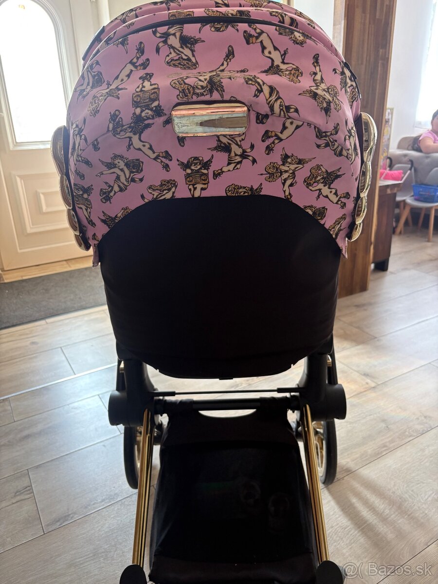Cybex Jeremy Scott pink - 7