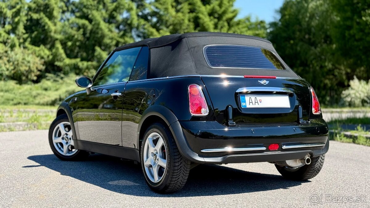 Mini Cooper Cabrio 1.6i 85kw - 7