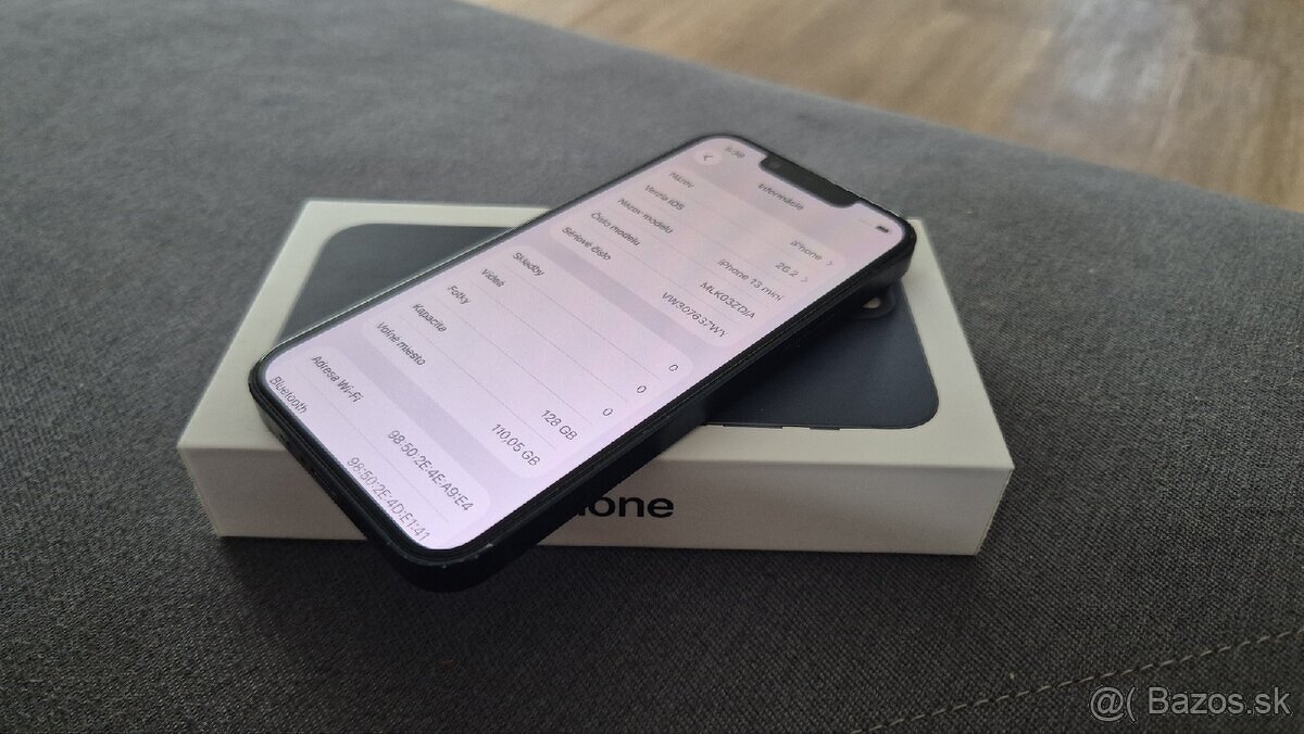 Apple iphone 13 mini 128gb, 84% bateria - 7
