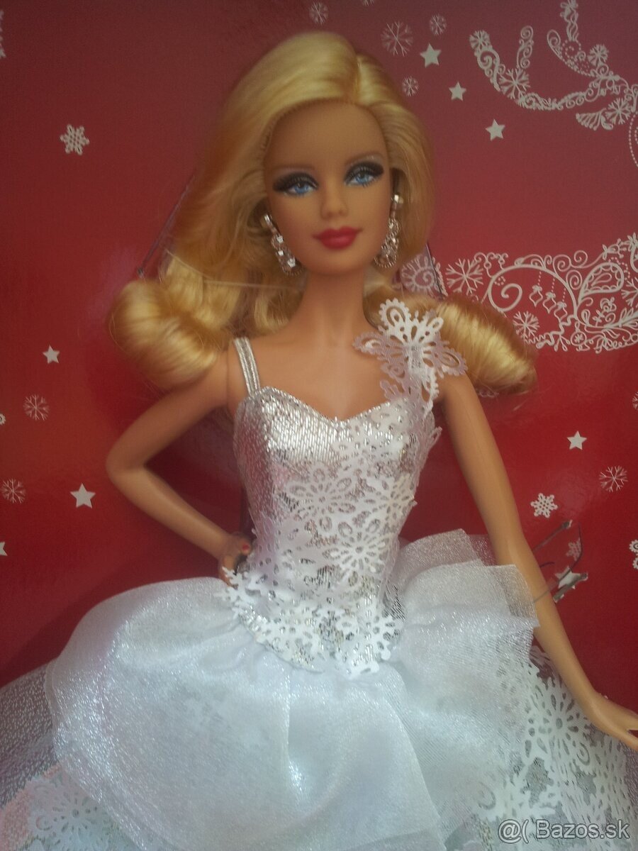 Zberatelska Barbie vianocna - 7