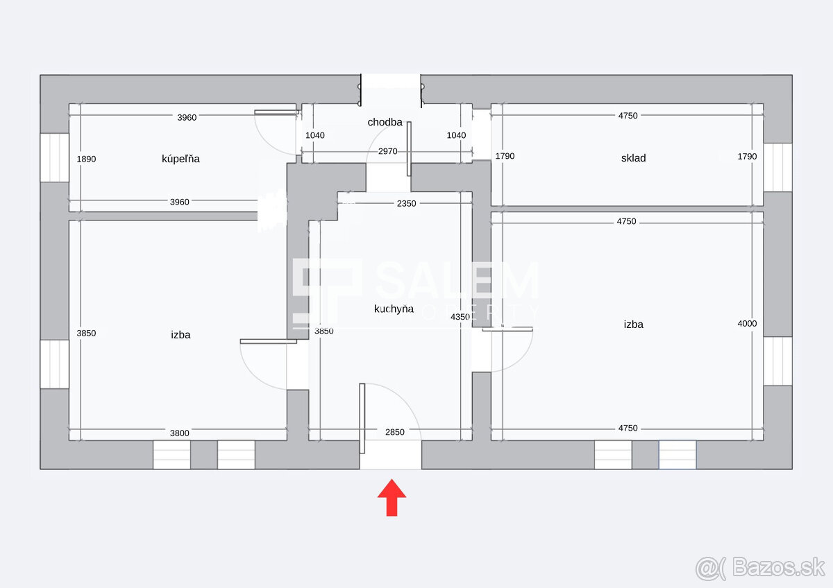 Rodinný dom so záhradou blízko centra Banskej Štiavnice - 7
