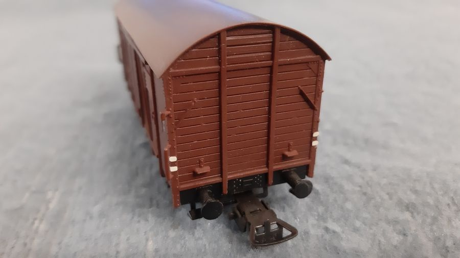 Vláčiky - krytý vozeň BDŽ PIKO H0 - 7