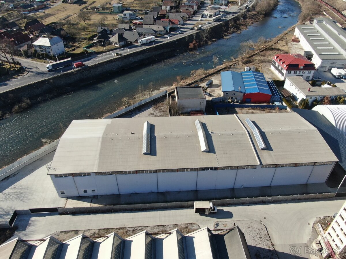 PRIEMYSELNÝ AREÁL RUŽOMBEROK - 7