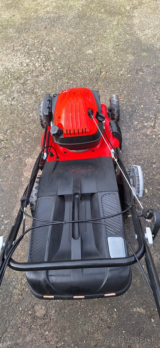 Benzínová kosačka - 7