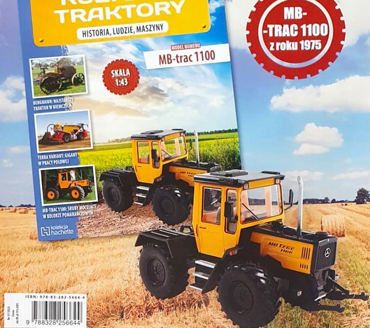 Mercedes Unimog TRAC 1100 MB Kommunal 1:43 - 7