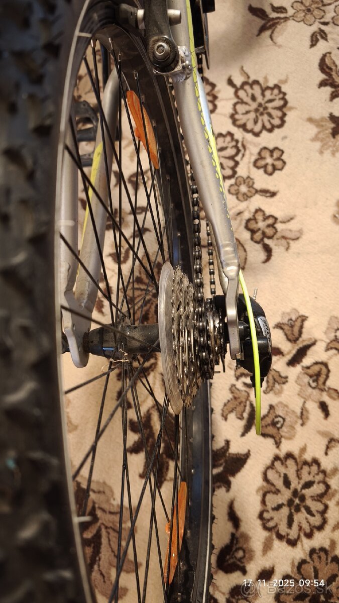 Predám 24" MTB bicykel Merida - 7