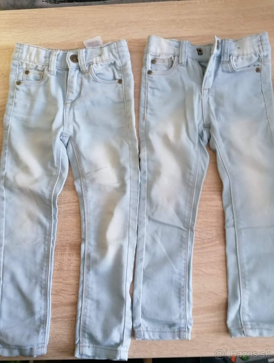 Dievcenske oblečenie velk.od 92 po velk.98 - 7