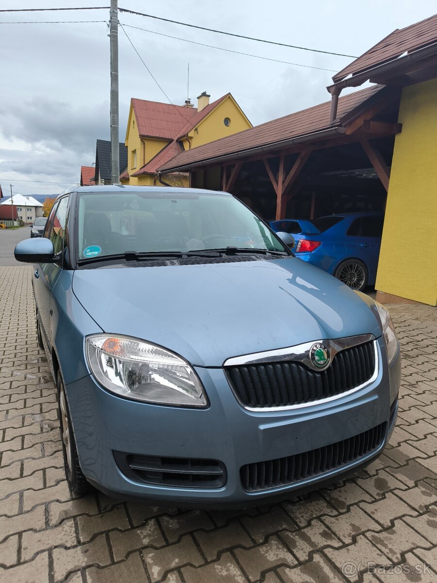 Náhradní díly ze Škoda fabia 2 , 1.4 63kw, 9154 , 2008 - 7