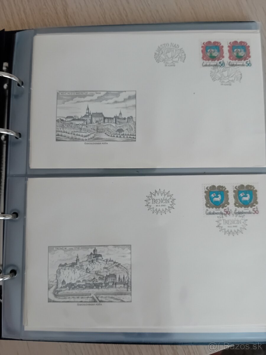 Album známok Československa - 7