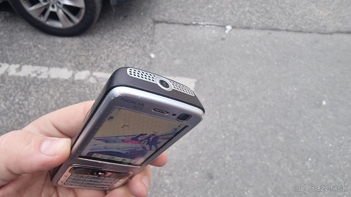 Nokia N73 - funkčná, s nabíjačkou - 7
