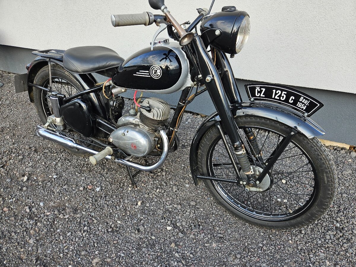 CZ 125 C - 7