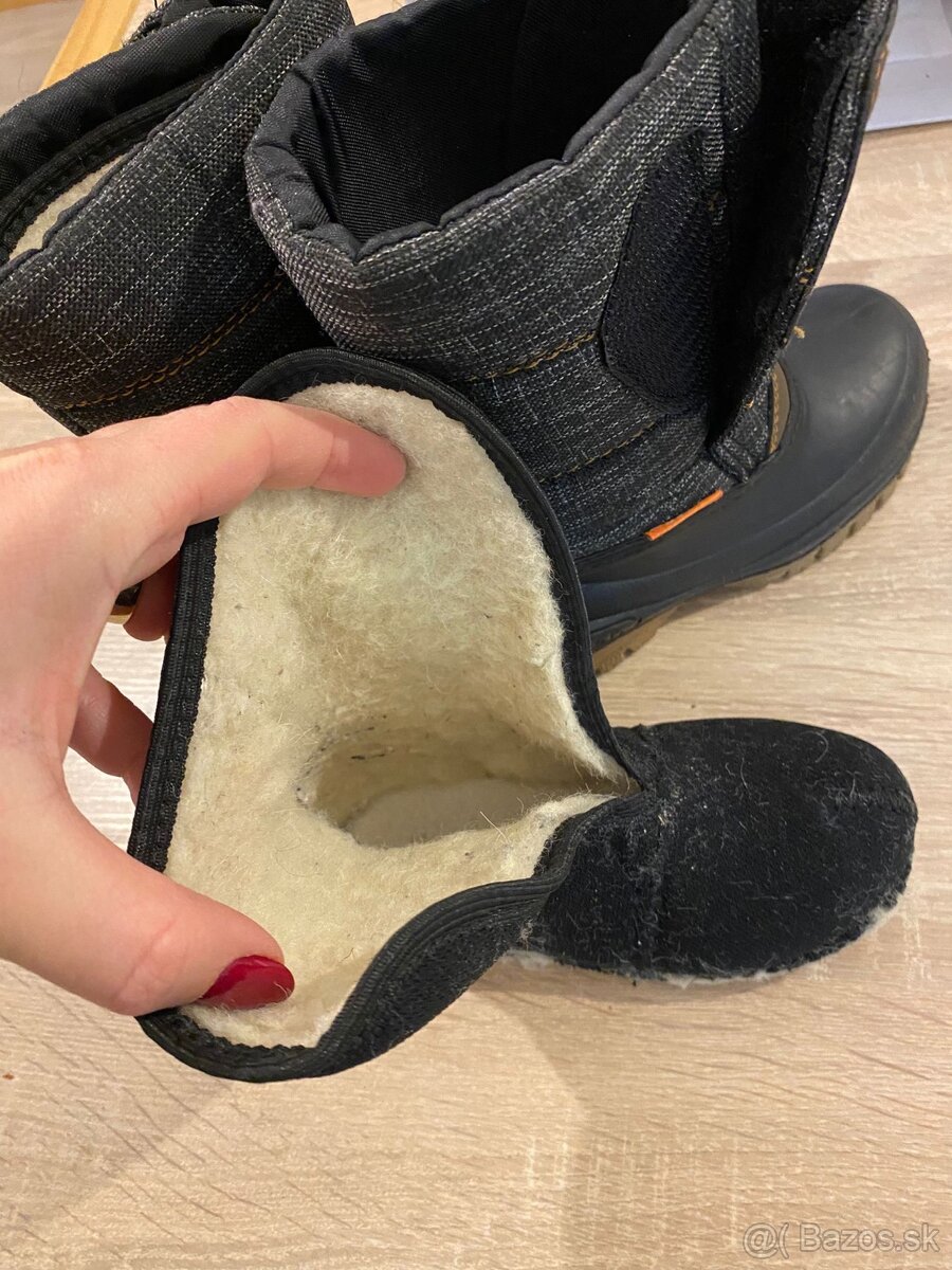 Snehule, zimne cizmy DEMAR COMFY - 7