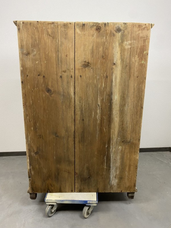 Ľudový chlebník s dvoma šuplíkmi - 7