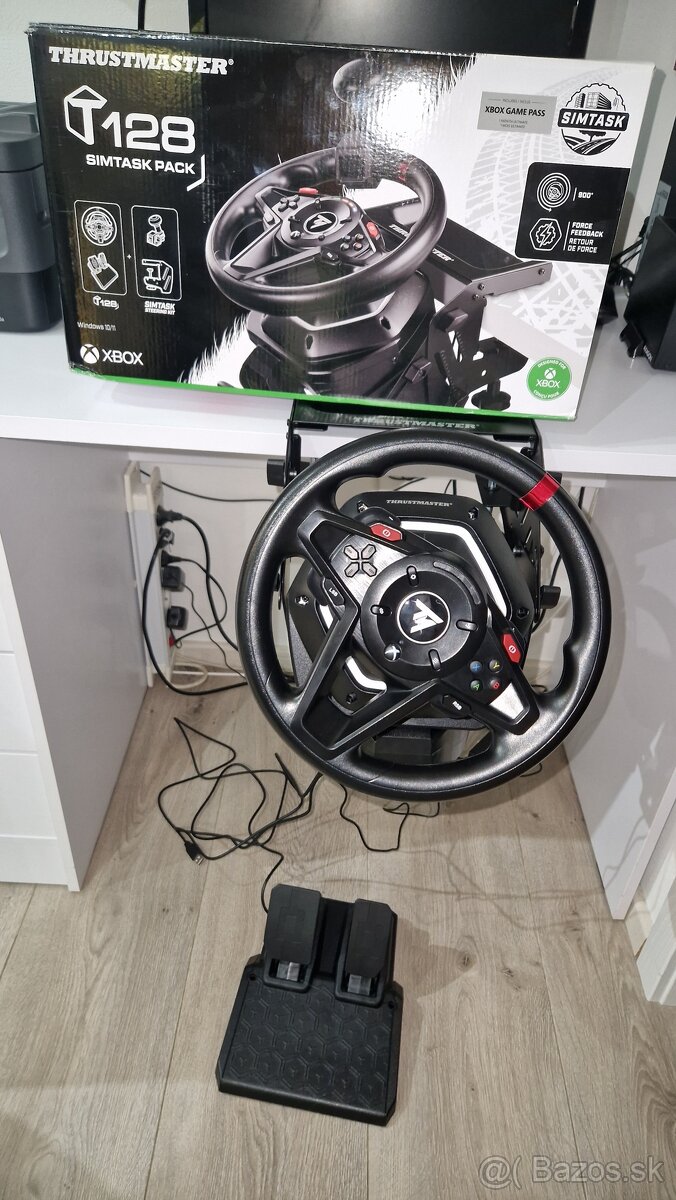 Volant Thrustmaster T128 Simtask pack - 7