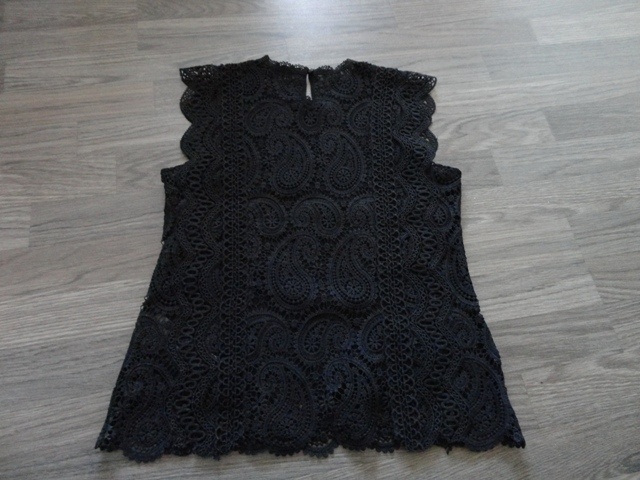 Tričko čipkované - dámske, nové - 7