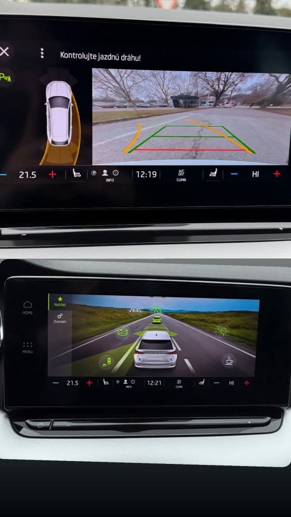 Octavia Combi 2,0 TDI Style 110kw Kamera Virtual - 7