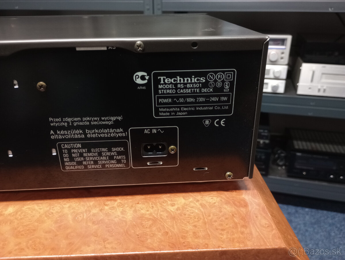 Technics RS-BX501 - 7
