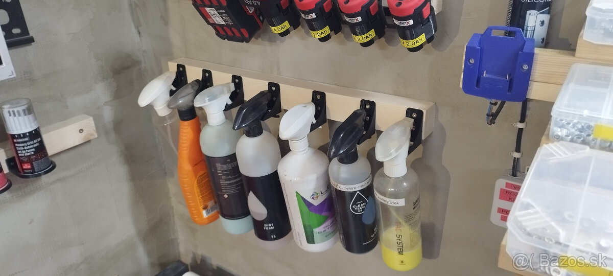 Držiaky rozprašovačov - čističov - 7