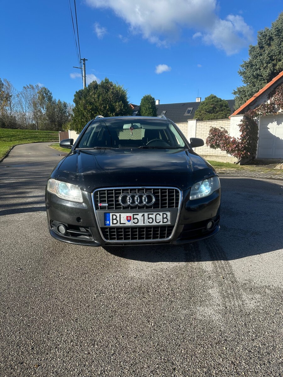 Audi a4 b7 3.0tdi - 7