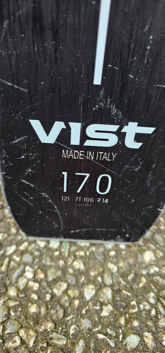 Špičkové lyže VIST "BLACK EDITION" - 7