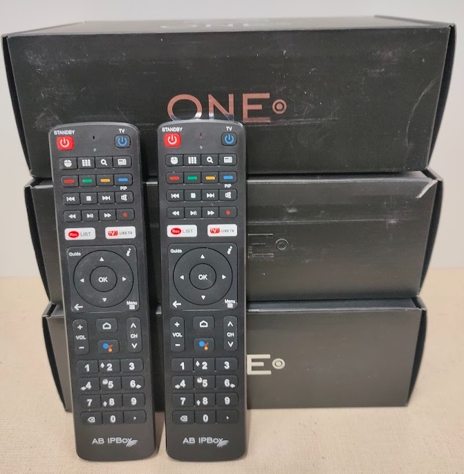 AB IPBox ONE / SAT a AndroidTV 4k UHD + BT ovládač - 7