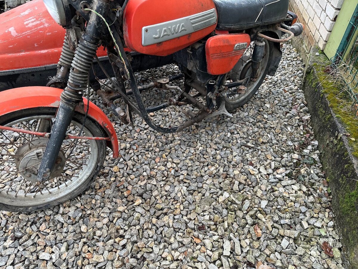 JAWA 350 + Velorex - 7