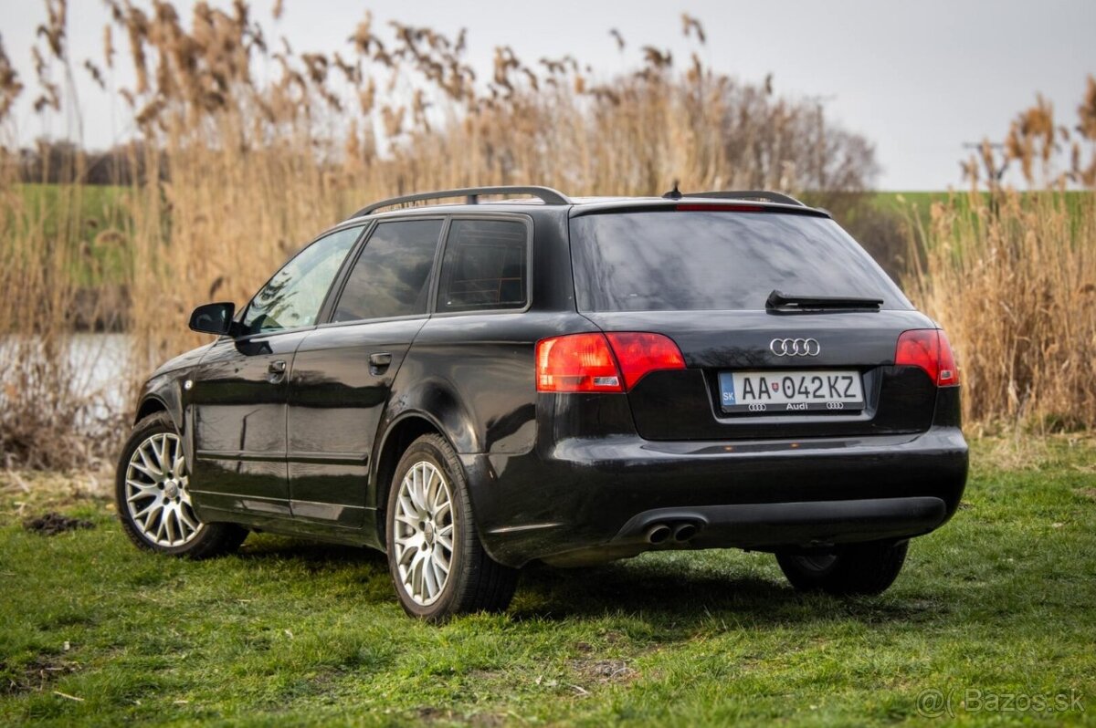 Audi A4 Avant B7 2.0 TDI, 103kW, M6 - 7