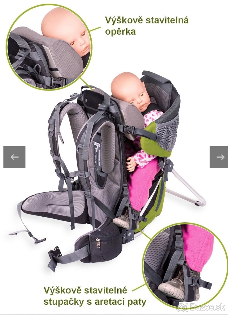 Turistický nosič Corazon - 7