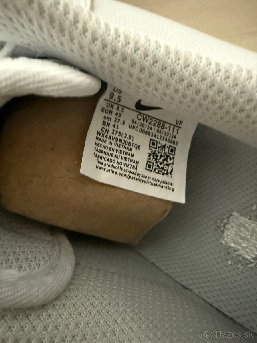 Nike airforce 1 low white - 7