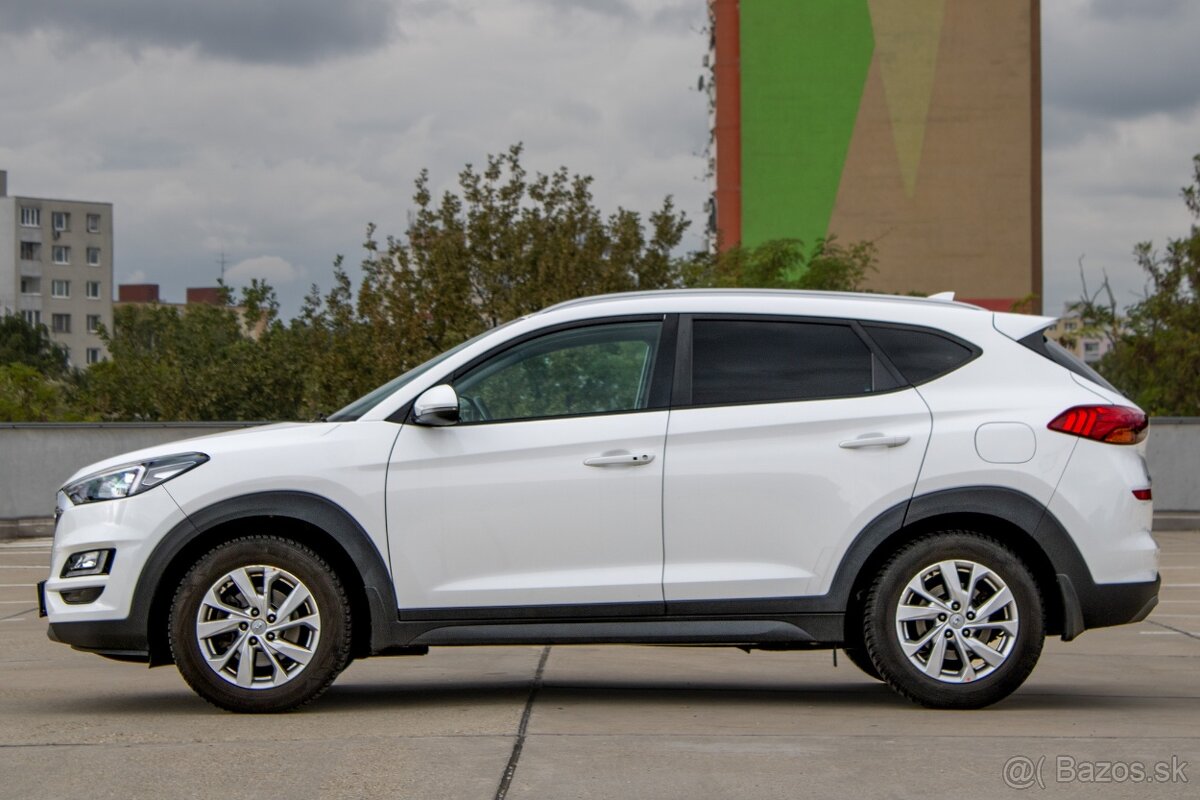 Hyundai Tucson 1.6 T-GDi Smart A/T 130 kW 2019 - 7