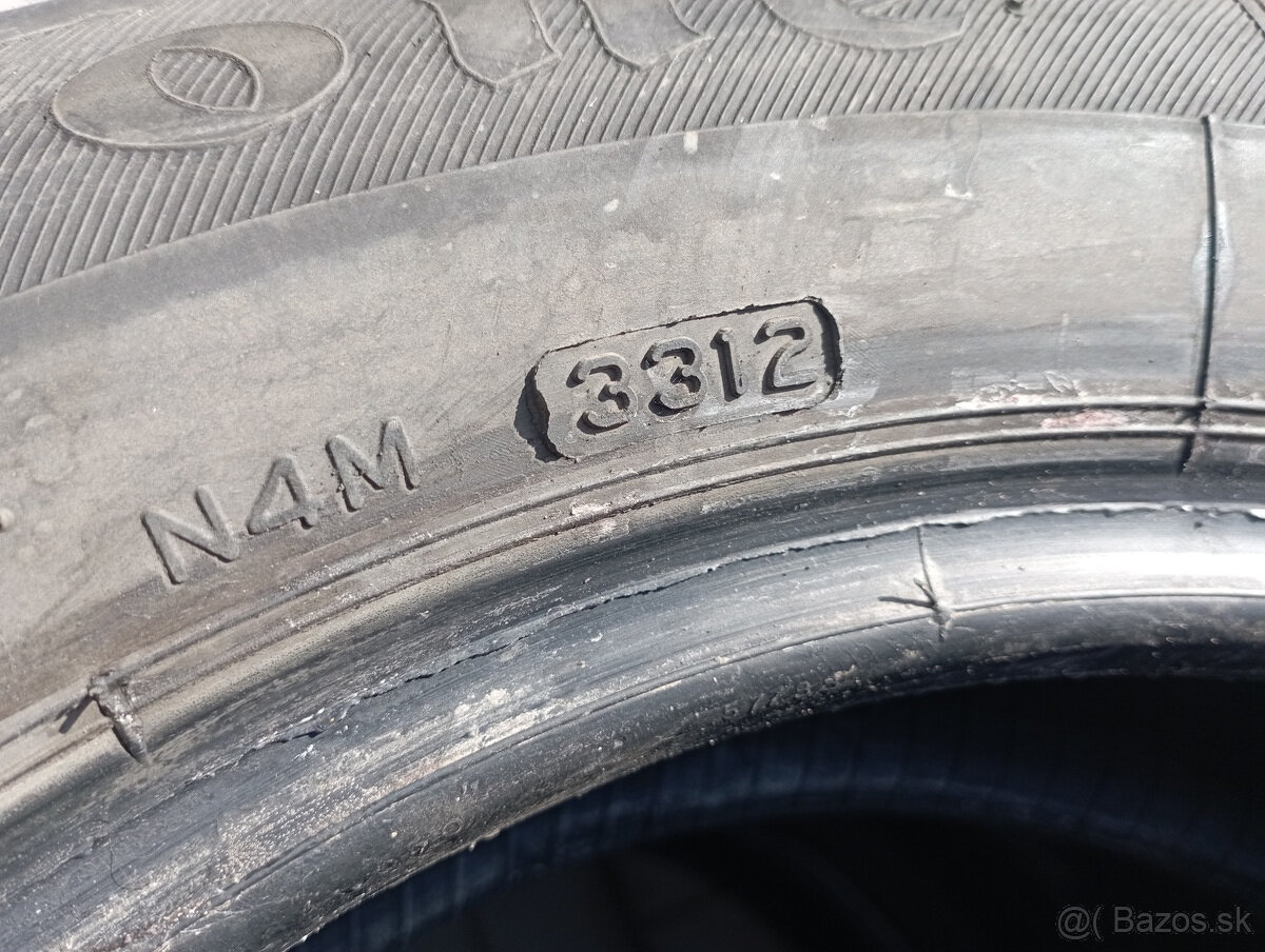 175/65/15 Firestone zimné pneu 2ks - 7