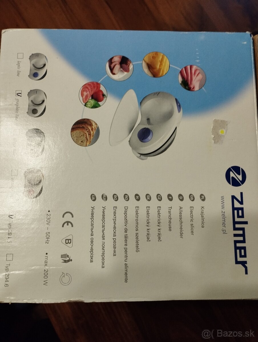 Elektrický krájač - 7