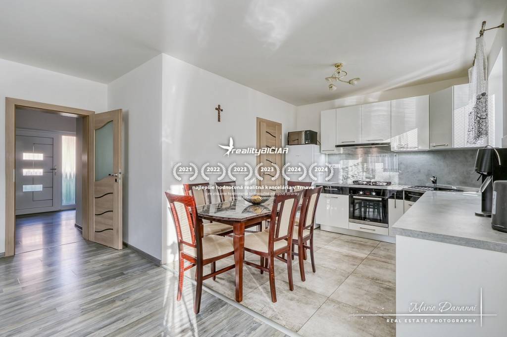 5-izbová novostavba rodinného domu v obci Hrnčiarovce - 7